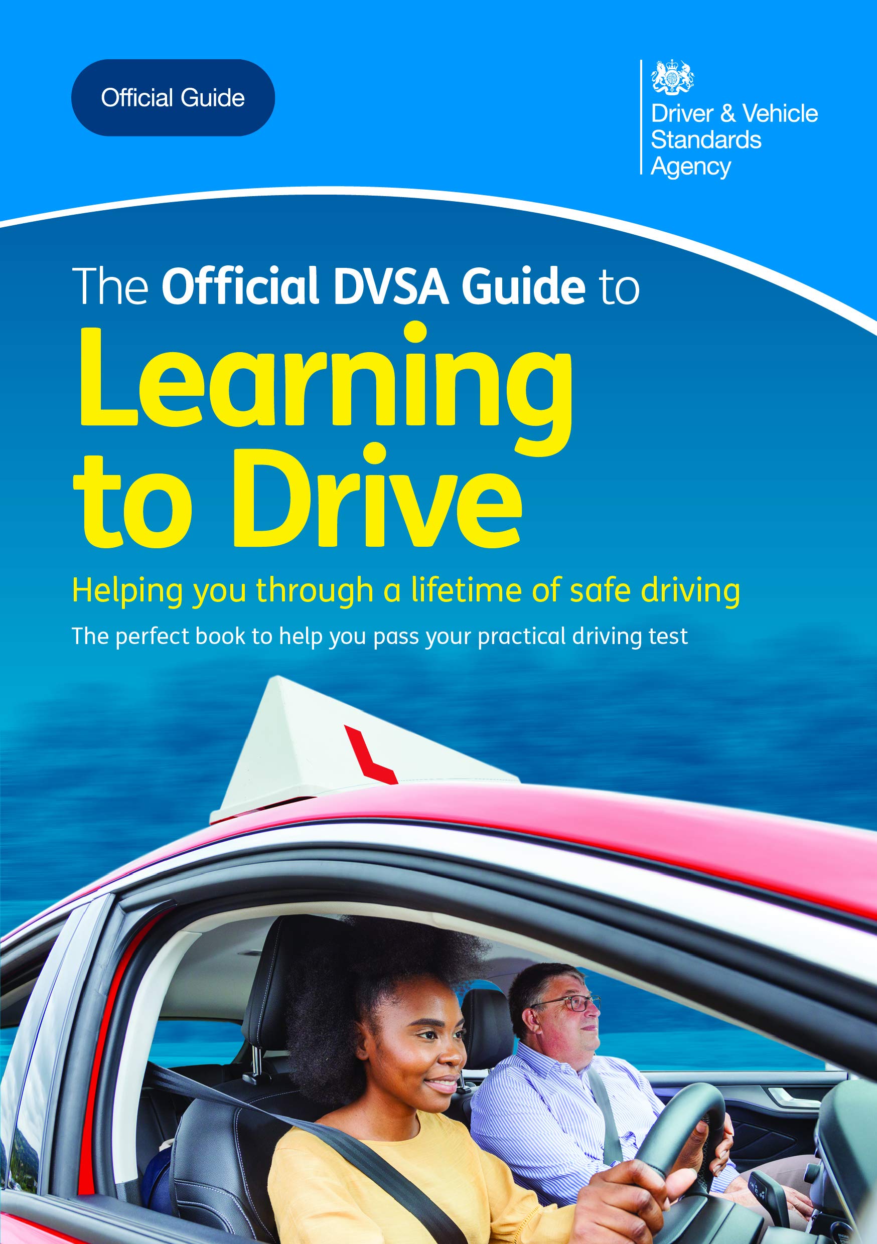 driving book to study